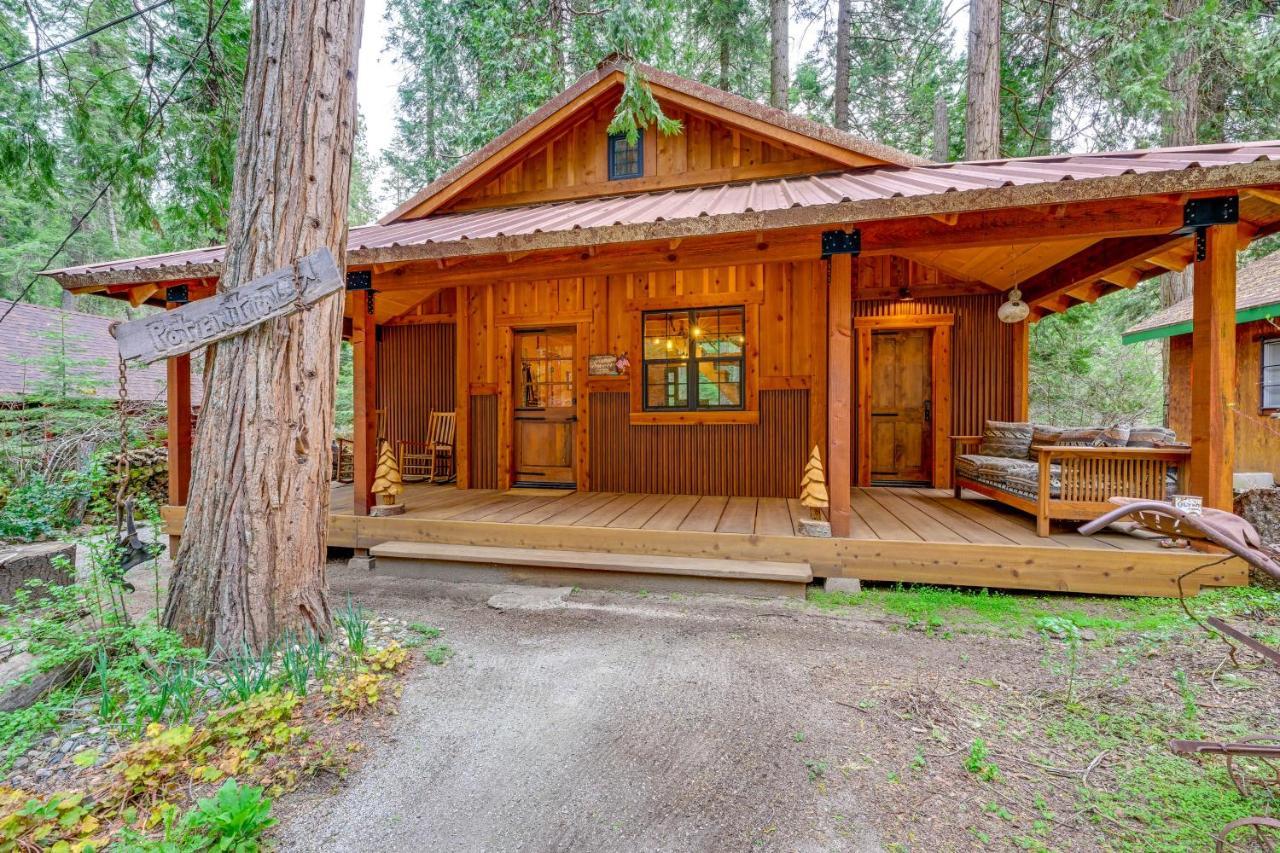Enchanting Creekside Cabin Near Kings Canyon Park! Badger Luaran gambar