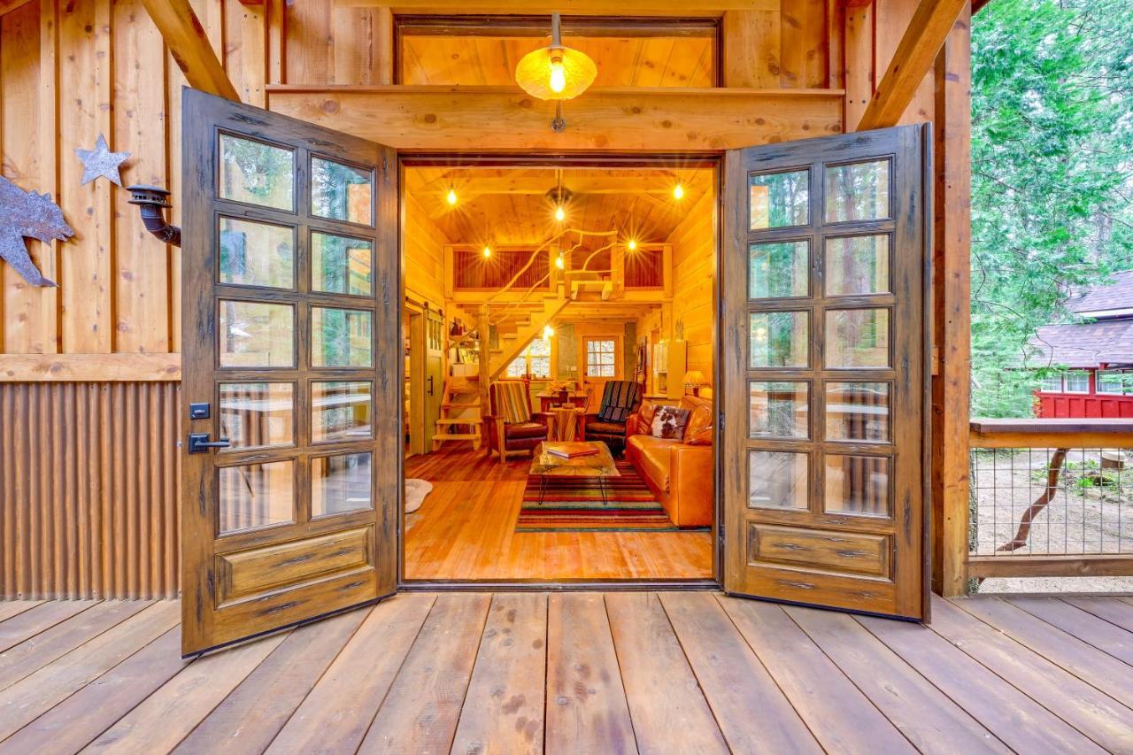 Enchanting Creekside Cabin Near Kings Canyon Park! Badger Luaran gambar