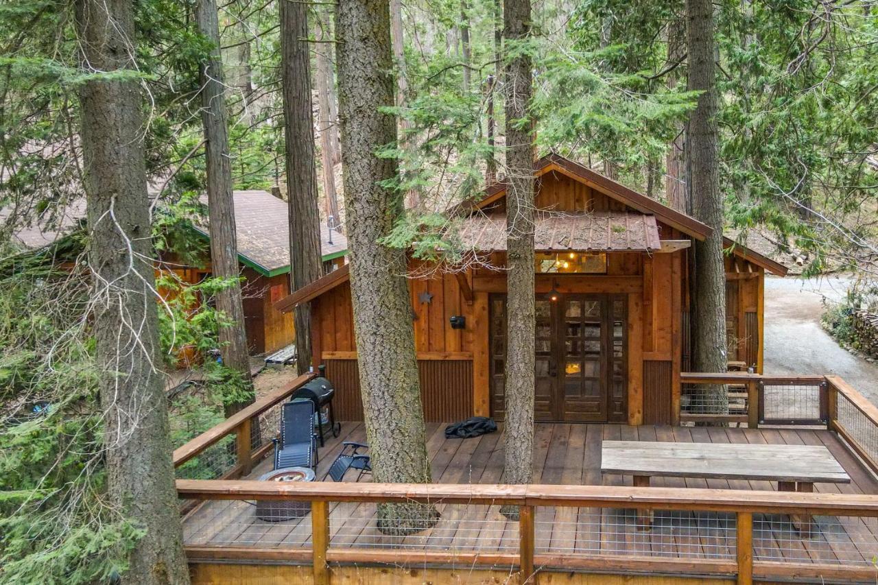 Enchanting Creekside Cabin Near Kings Canyon Park! Badger Luaran gambar